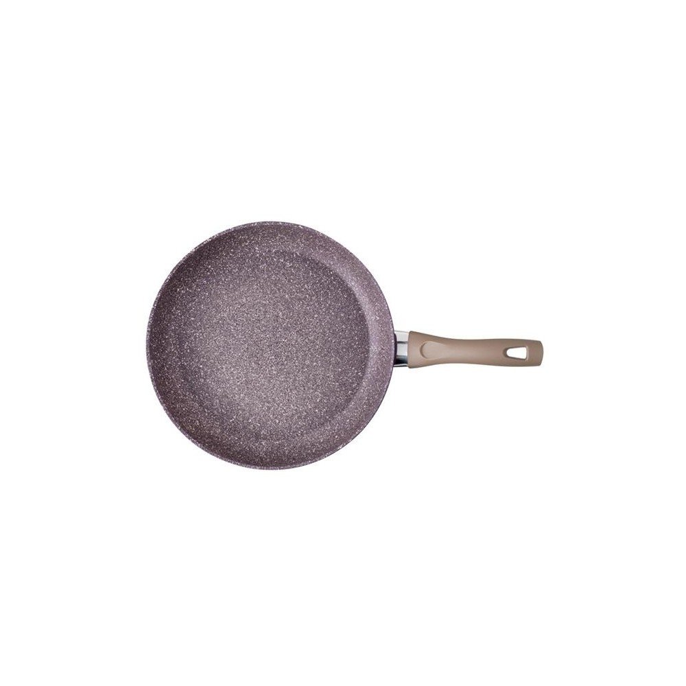 Fialová pánev s nepřilnavým povrchem Brandani Granitium, ⌀ 28 cm v:1270752