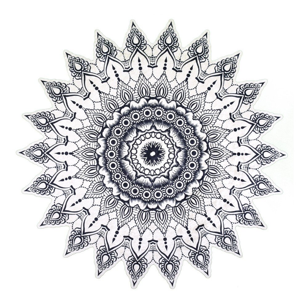 Koberec Vitaus Lusno, ⌀ 100 cm v:1215860