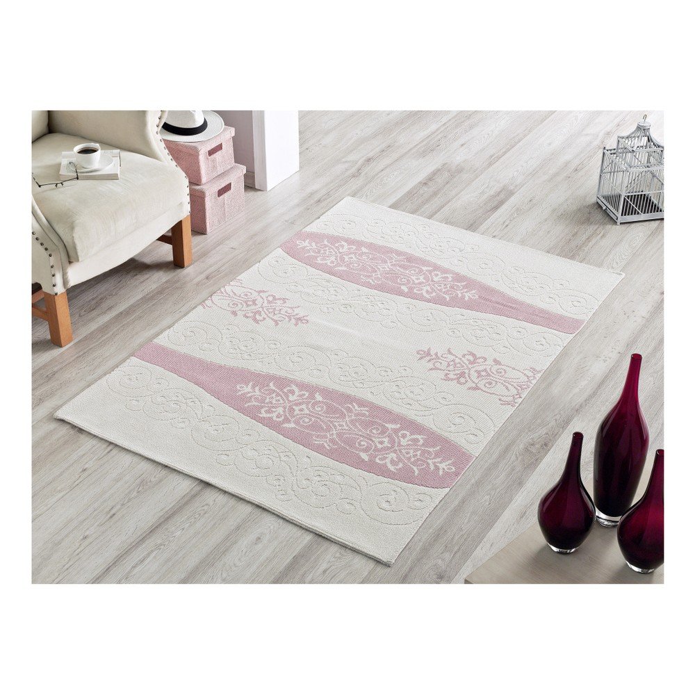 Bavlněný koberec Lasto Rose, 60 x 90 cm v:1142888
