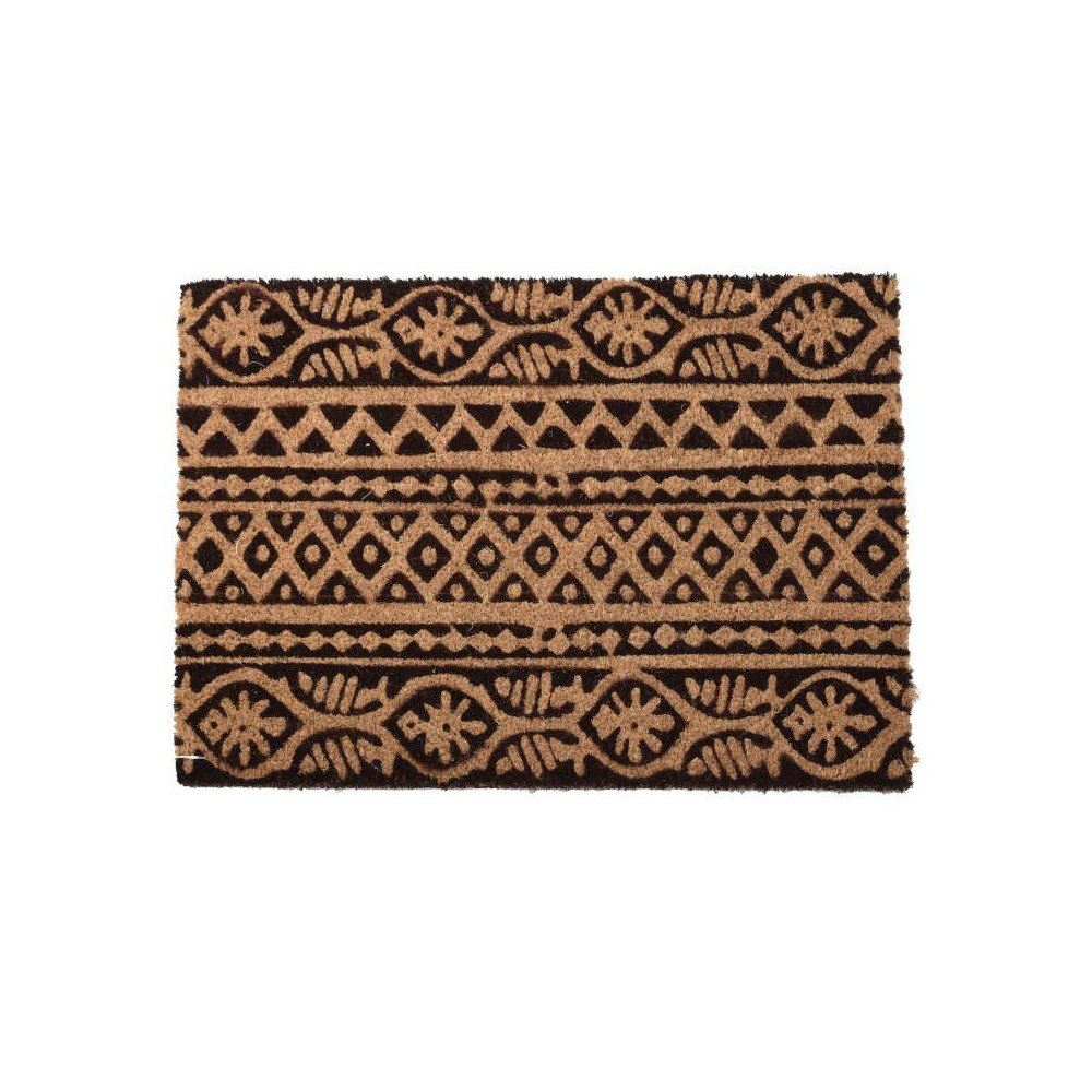 Béžovo-černá rohožka InArt Tribal, 40 x 60 cm v:1007276 Béžovo-černá rohožka InArt Tribal, 40 x 60 cm v:1007276