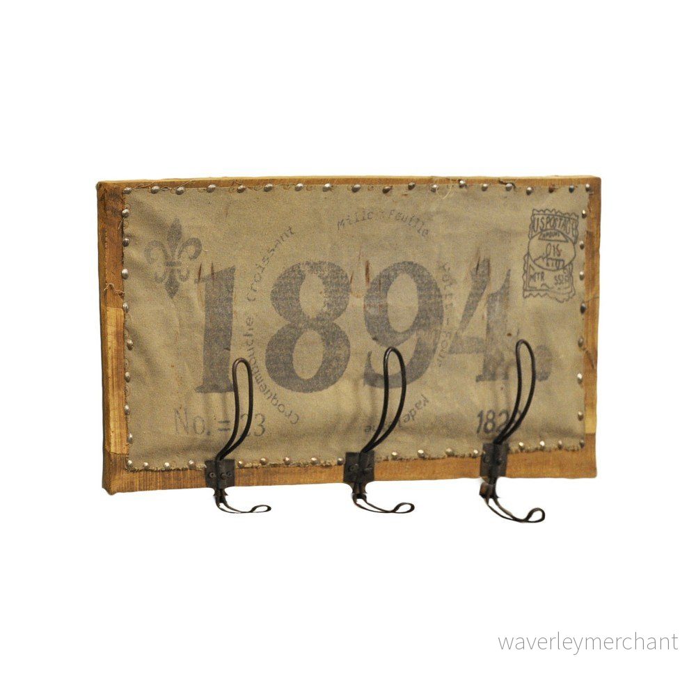 Nástěnný věšák s 3 háčky Interiörhuset 1894 v:1022840