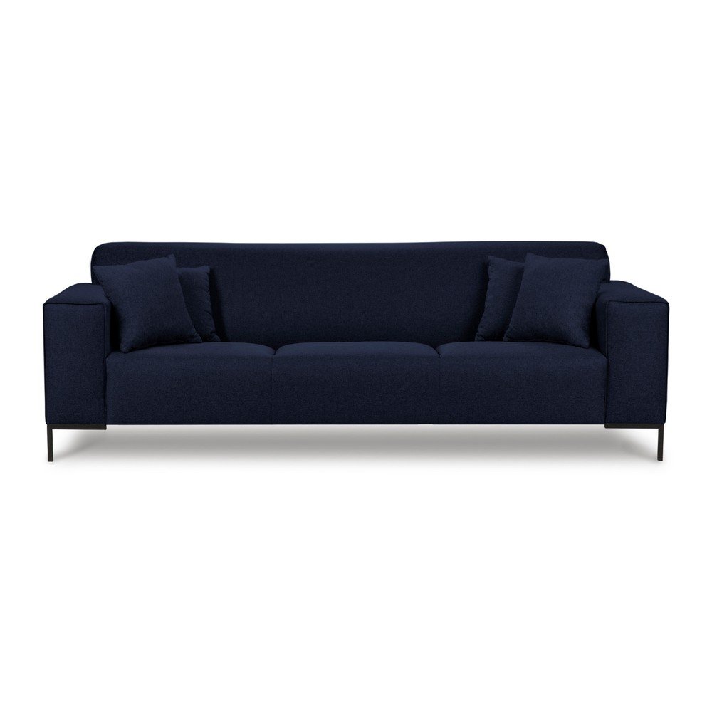 Modrá pohovka Cosmopolitan Design Seville, 264 cm v:1211056