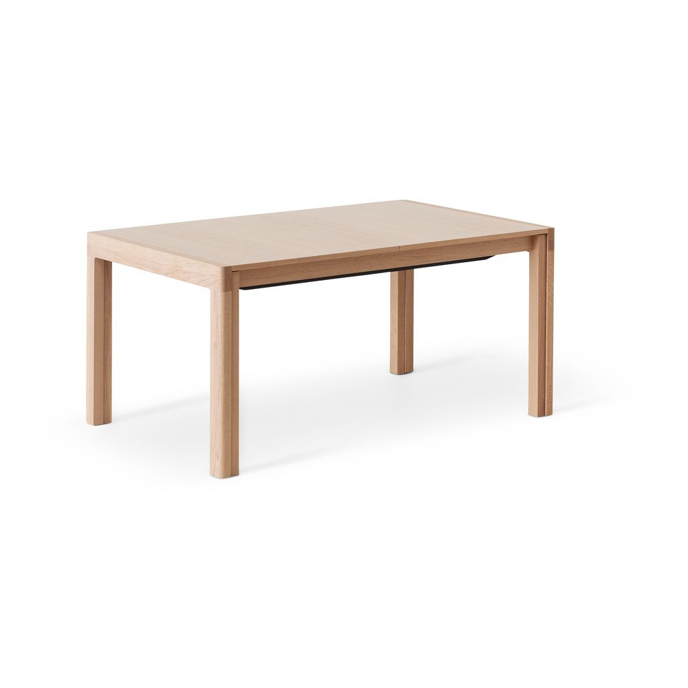 Rozkládací jídelní stůl s přídavnou deskou v dekoru dubu 96x160 cm Join – Hammel Furniture v:1699876