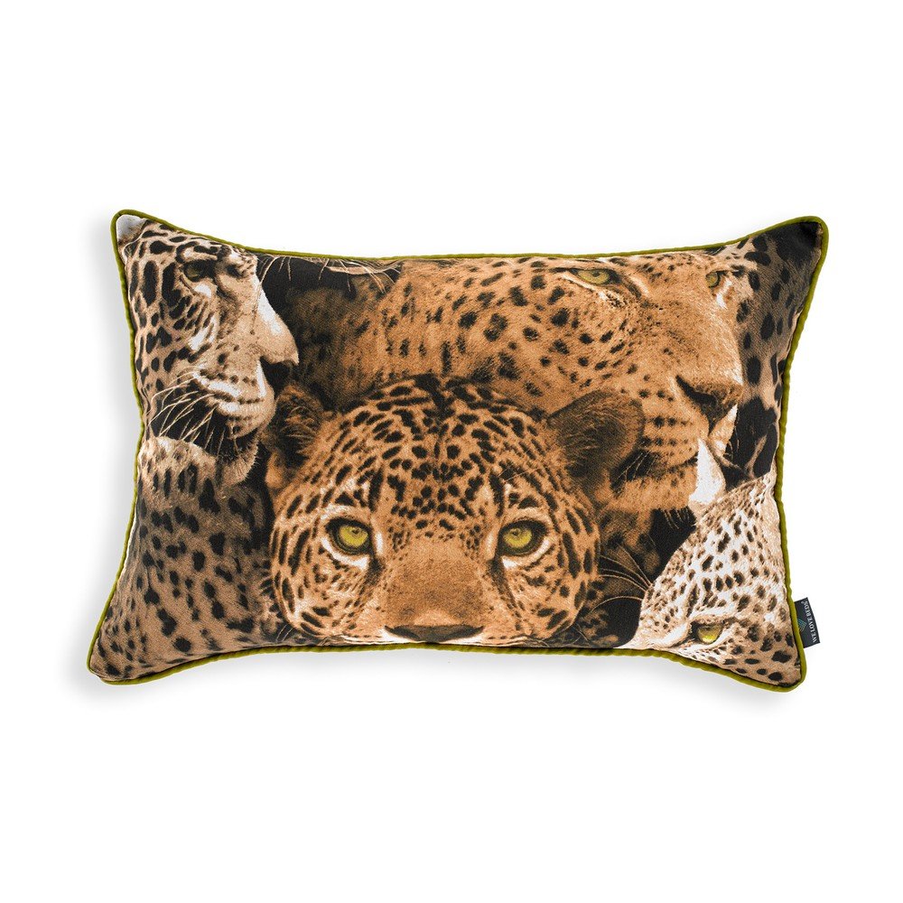 Povlak na polštář WeLoveBeds Leopard, 40 x 60 cm v:1157538