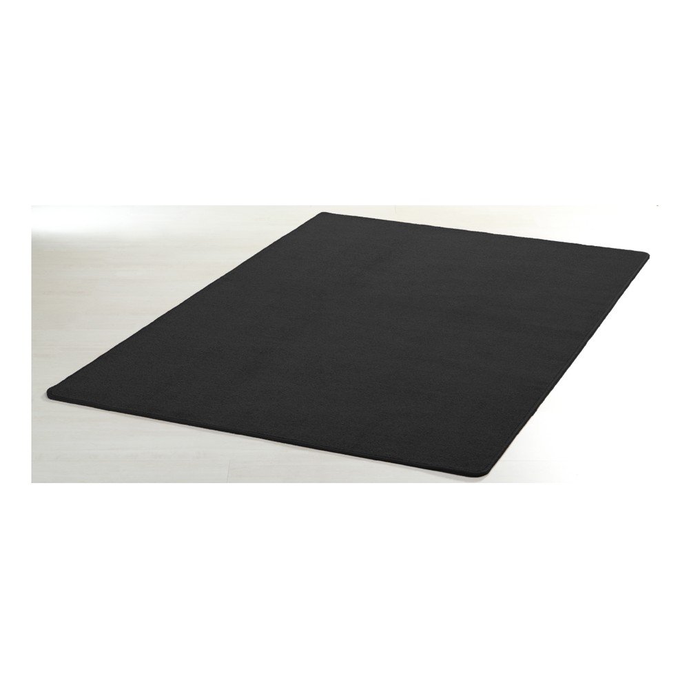 Černý koberec Hanse Home Nasty, 80 x 150 cm v:1221662