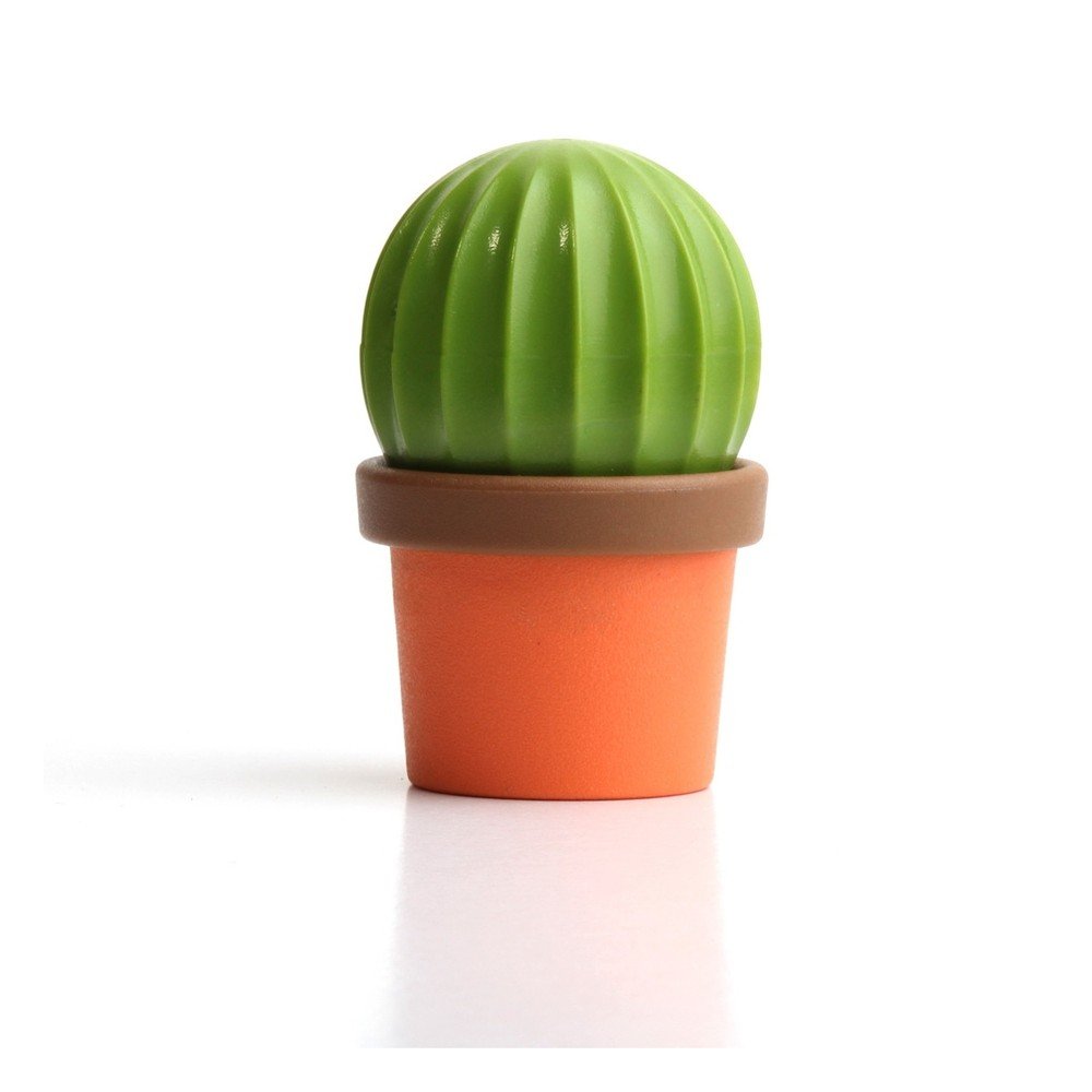 Oranžový mlýnek na pepř a sůl Qualy&CO Tasty Cactus v:1102250
