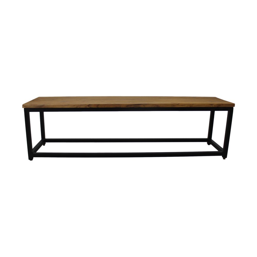Lavice z teakového dřeva HSM collection Soho, 180 cm v:1121596