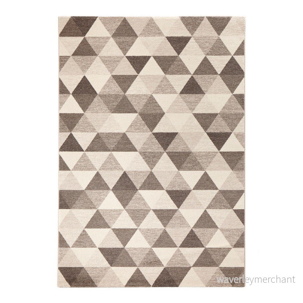 Béžový koberec Mint Rugs Diamond Triangle, 200 x 290 cm v:725928