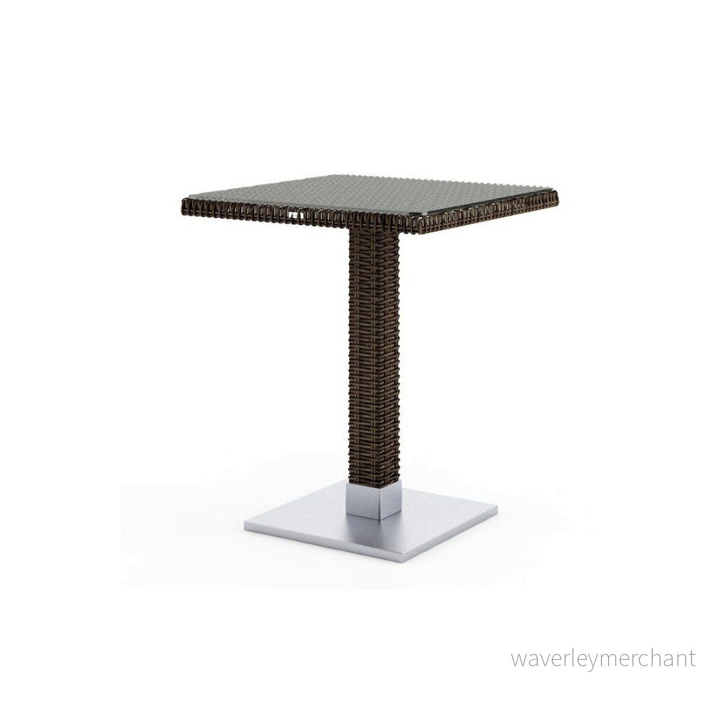 Hnědý zahradní stůl Oltre Quadro, 60 cm v:774896