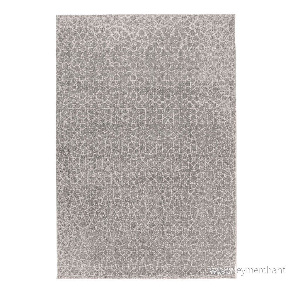 Šedý koberec Mint Rugs Tiffany, 200 x 290 cm v:1205800