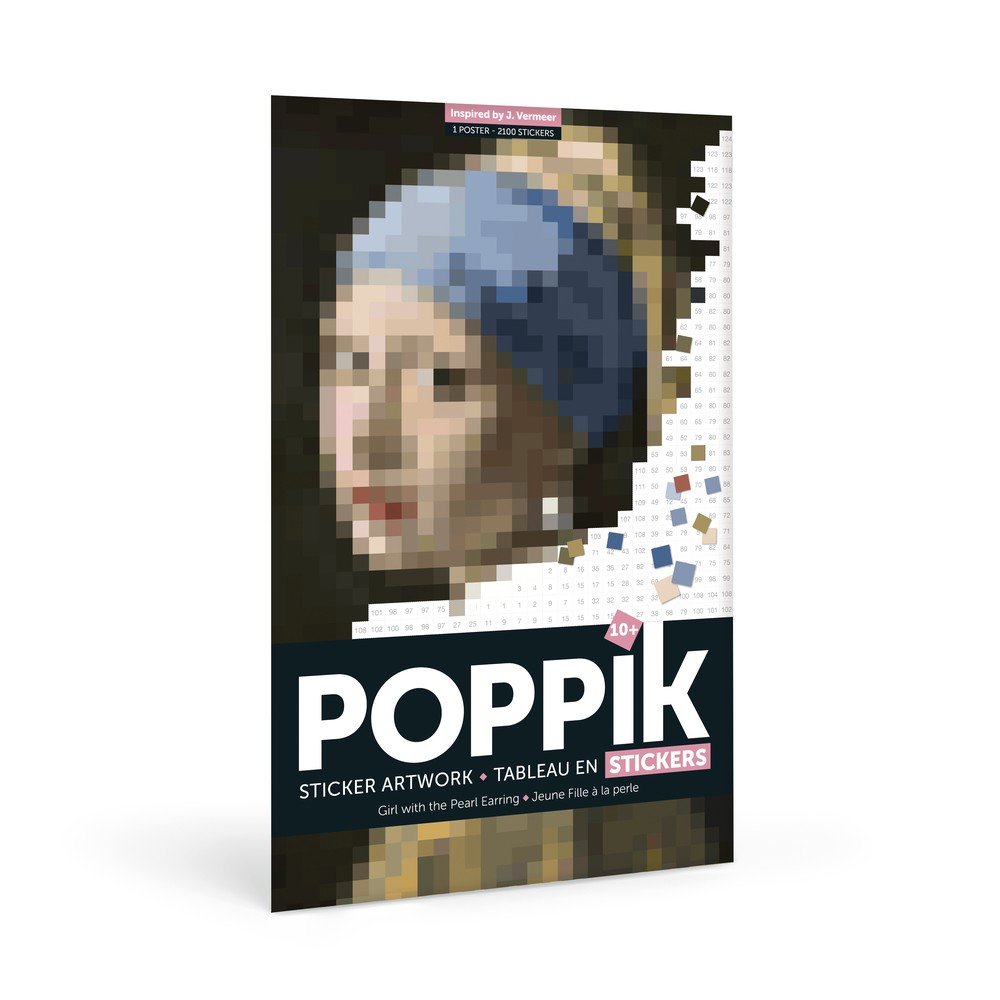 Samolepkový plakát Poppik Vermeer v:1380845