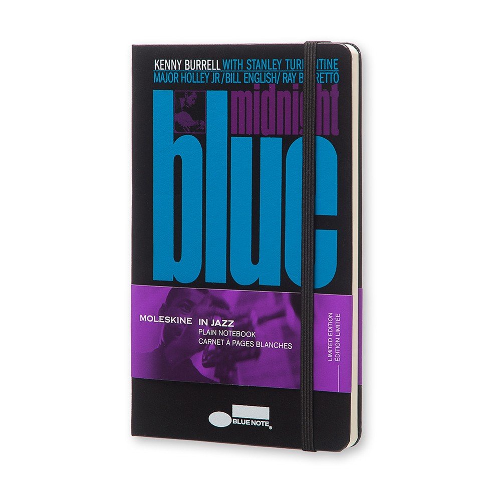 Zápisník Moleskine Blue Note Records, velký, nelinkovaný v:741836