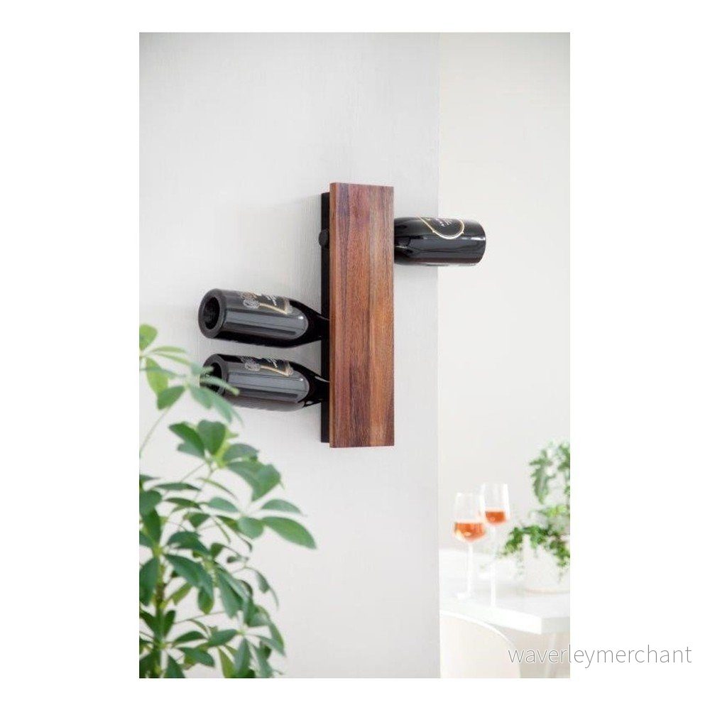 Nástěnný stojan na lahve Steel Function v:792034