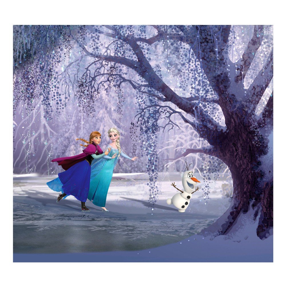 Foto závěs AG Design Frozen Ledové Království, 160 x 180 cm v:871604