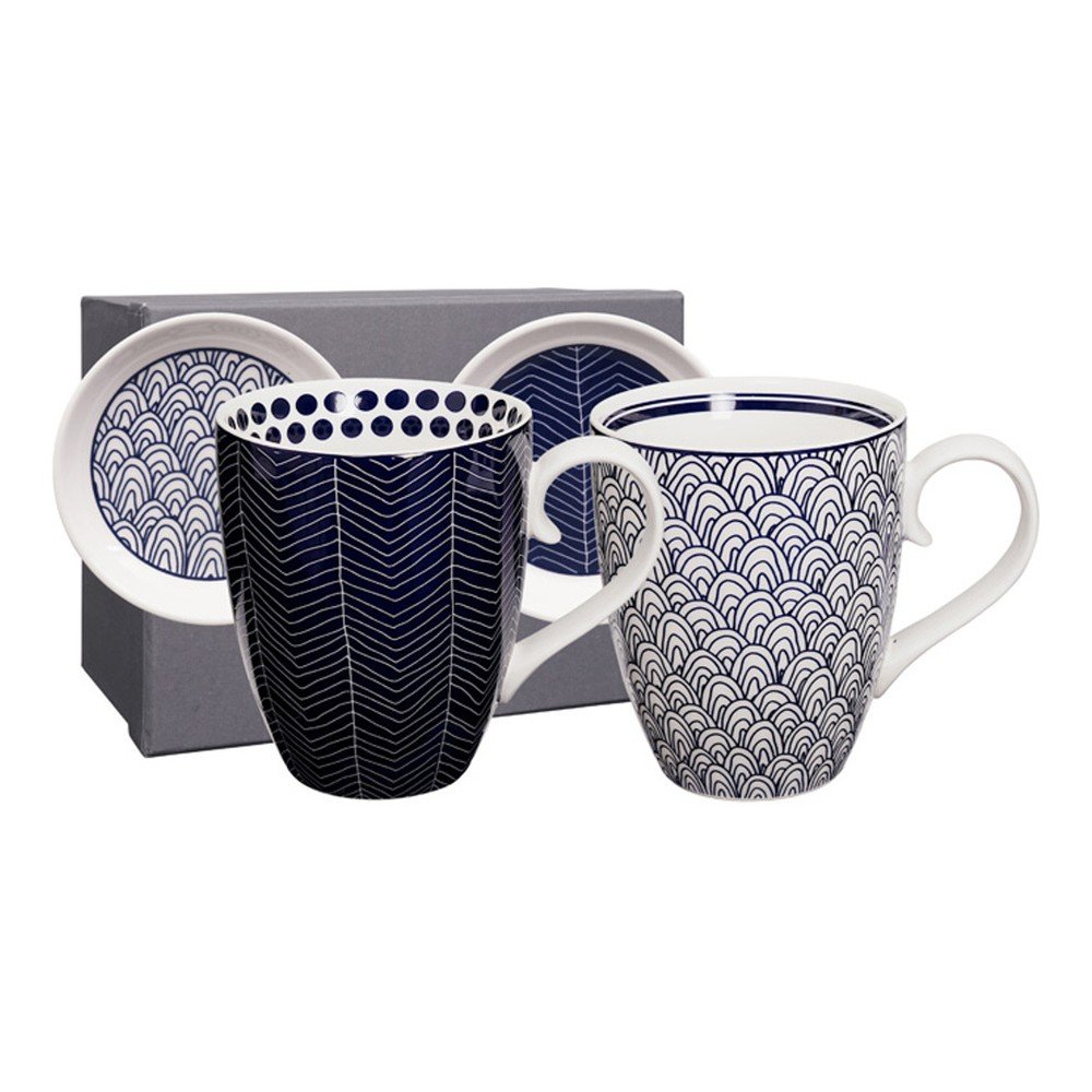Dárkový set se 2 hrnky a podšálky Tokyo Design Studio Yoko v:1004952