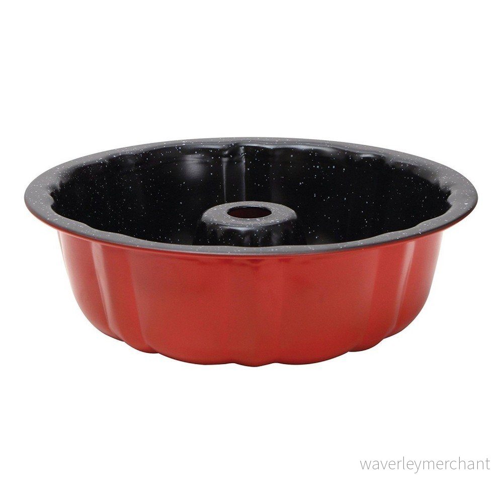 Forma na bábovku Bergner Bake Red, Ø 25 cm v:1091462