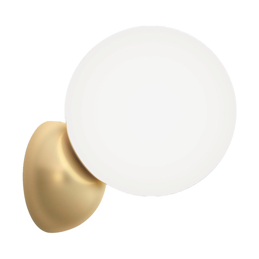 Nástěnné svítidlo SULION Bola, ø 12 cm v:1443363