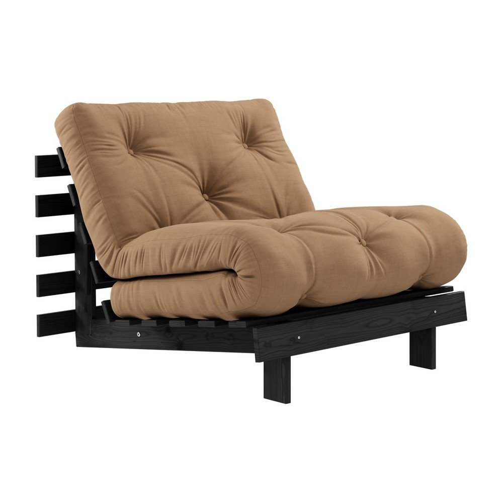 Variabilní křeslo Karup Design Roots Black/Mocca v:1225718