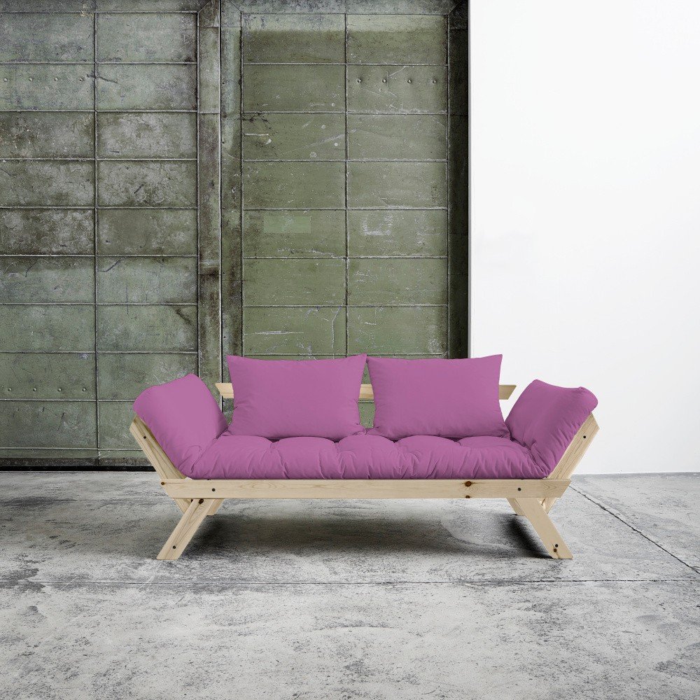 Variabilní pohovka Karup Bebop Natural/Taffy Pink v:996530