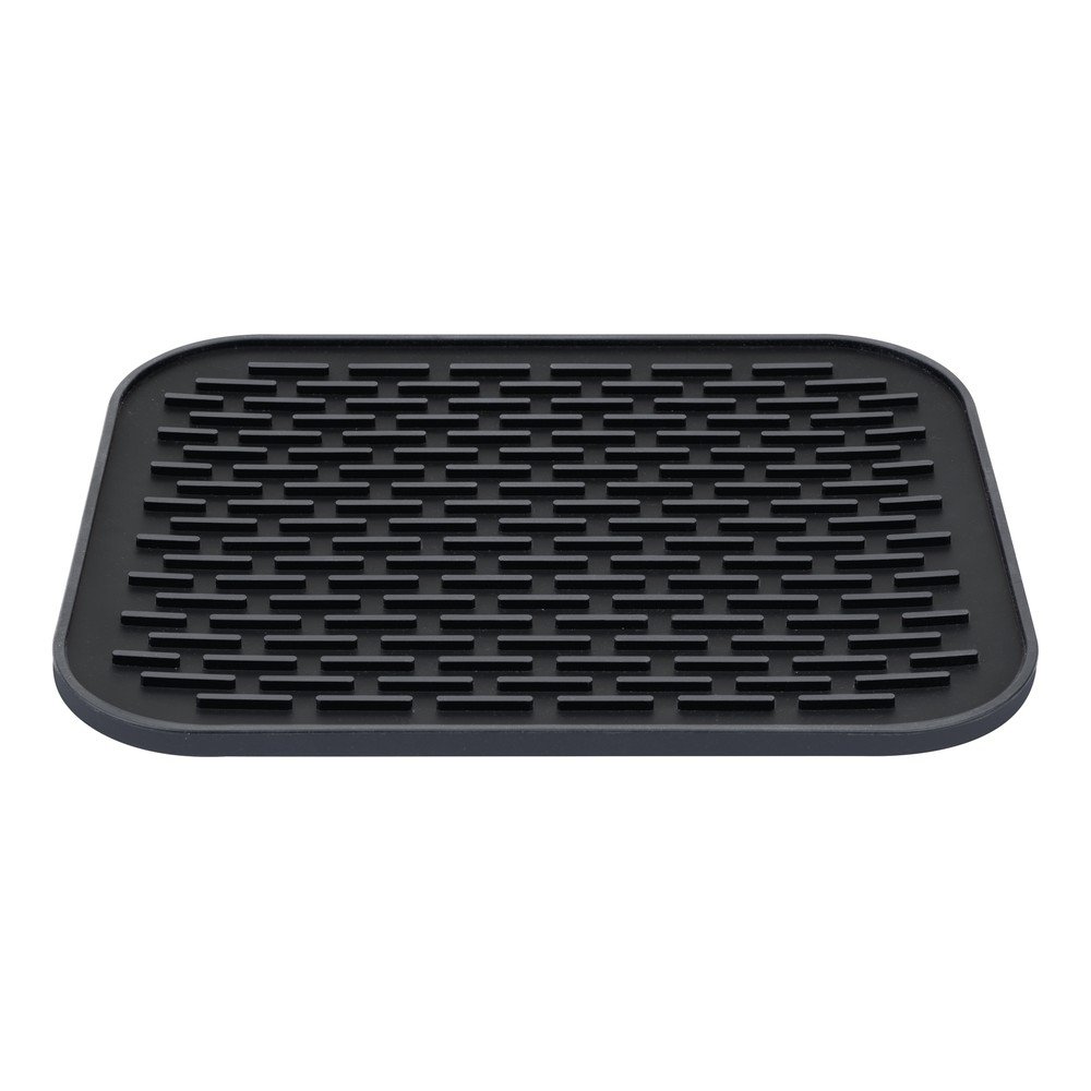 Černá silikonová kuchyňská podložka Wenko Black Outdoor Kitchen Minu v:1435129