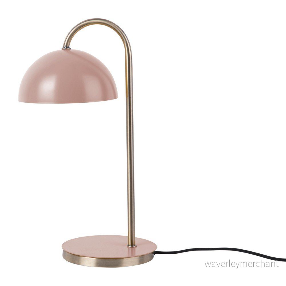 Stolní lampa v matné růžové barvě Leitmotiv Decova v:1332664