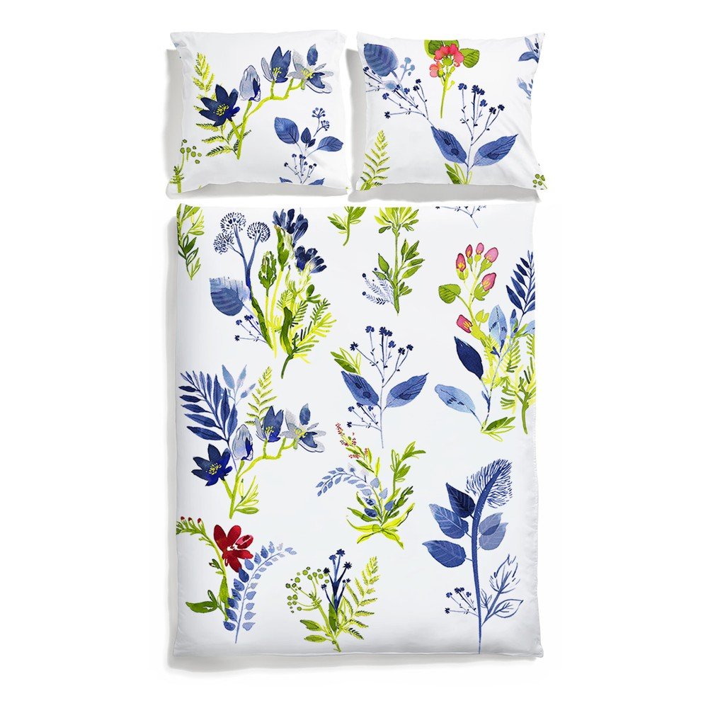 Povlečení Whitepocket Květovaný sen 220x200 cm / 70x80 cm v:708310