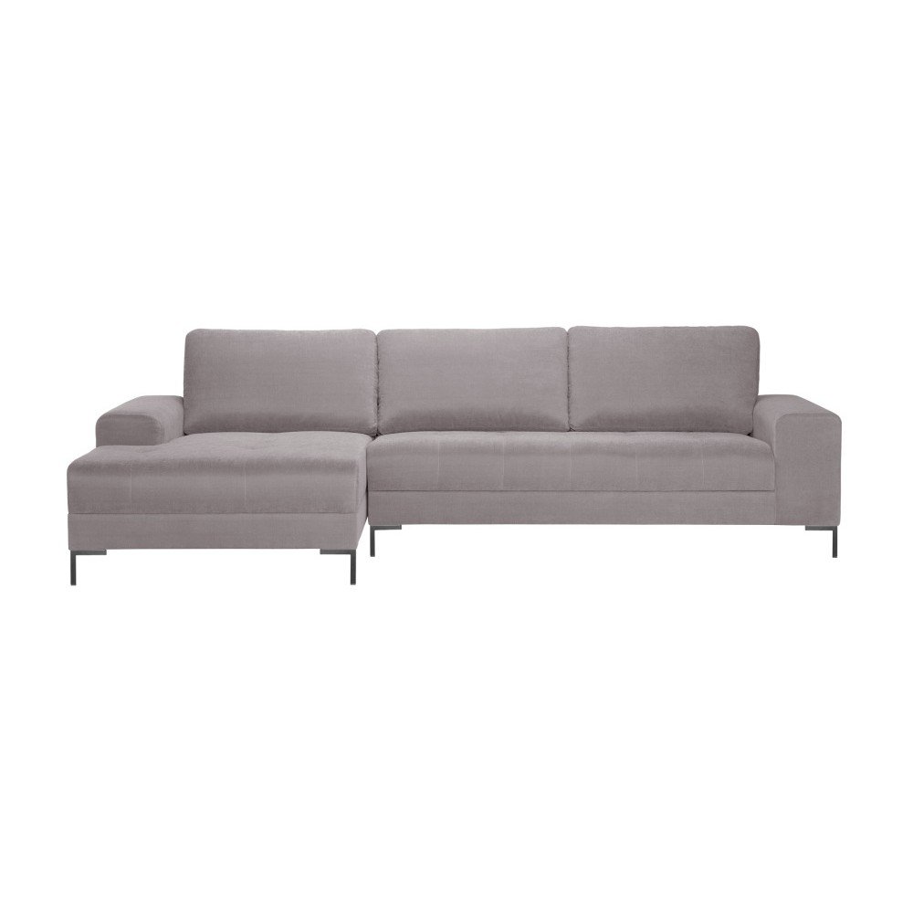 Šedobéžová rohová pohovka Guy Laroche Home Harmony, levý roh v:824048