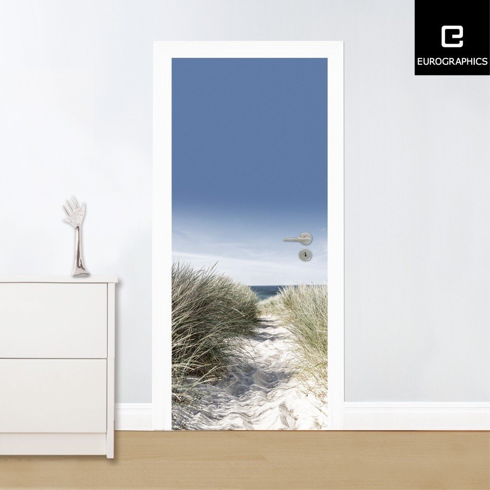 Samolepka na dveře Eurographics Beach v:917548