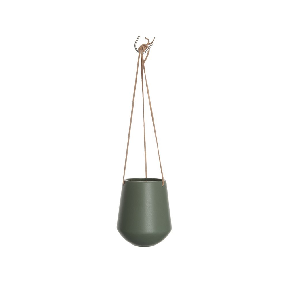 Keramický závěsný květináč ø 13,5 cm Skittle – PT LIVING v:755808