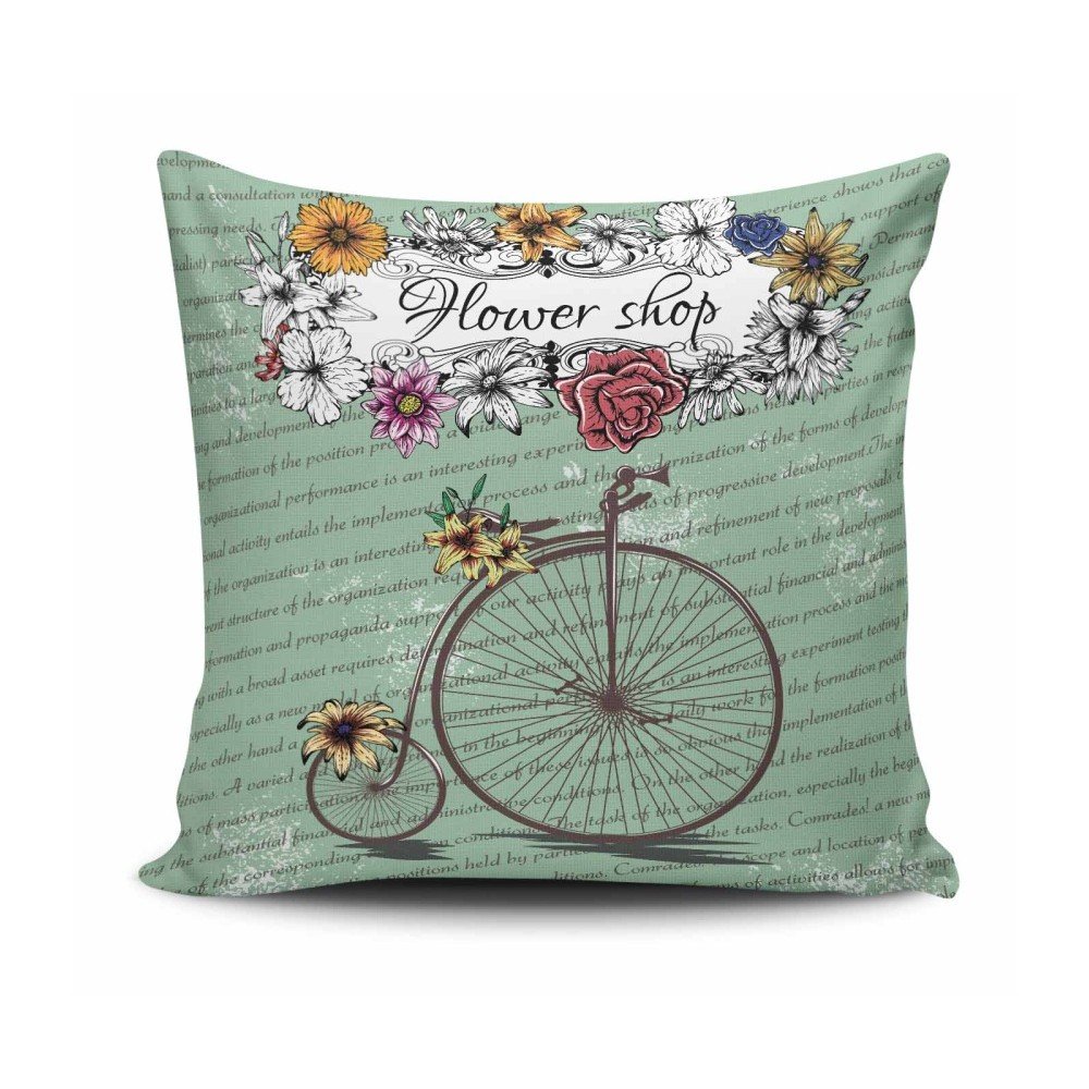 Polštář s příměsí bavlny Cushion Love Liela, 45 x 45 cm v:1241610