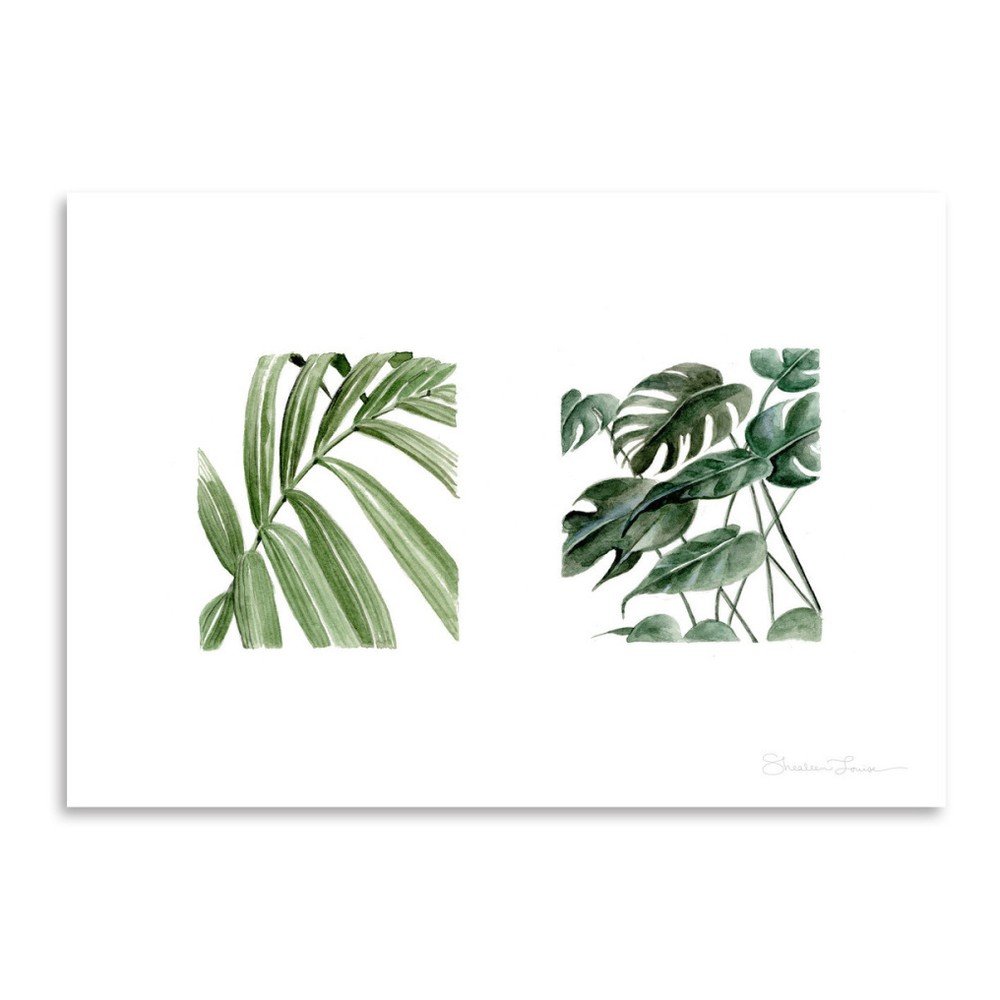 Plakát Americanflat Greenery Squares by Shealeen Louise, 30 x 42 cm v:1120578