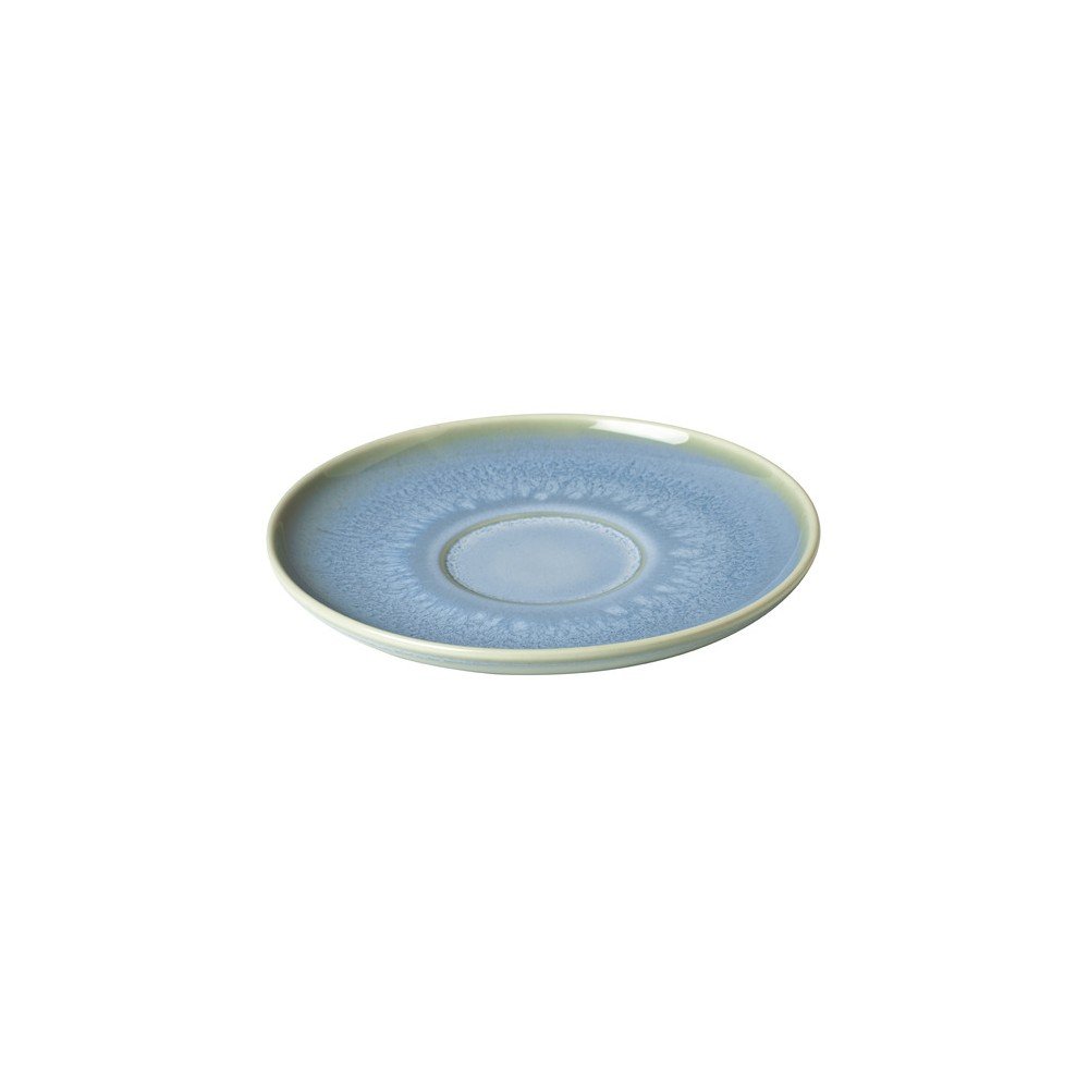 Tyrkysový porcelánový podšálek Villeroy & Boch Like Crafted, ø 15 cm v:1431491