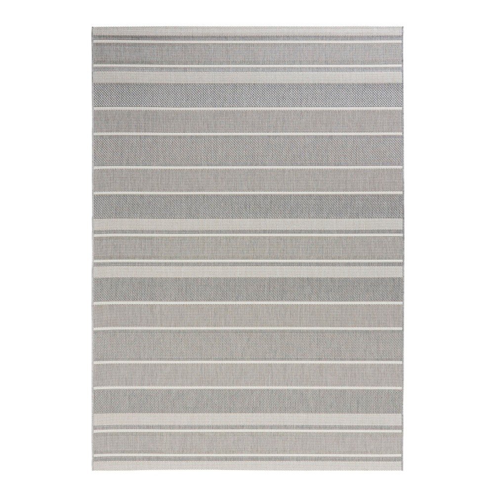 Šedý venkovní koberec NORTHRUGS Strap, 80 x 150 cm v:1032072