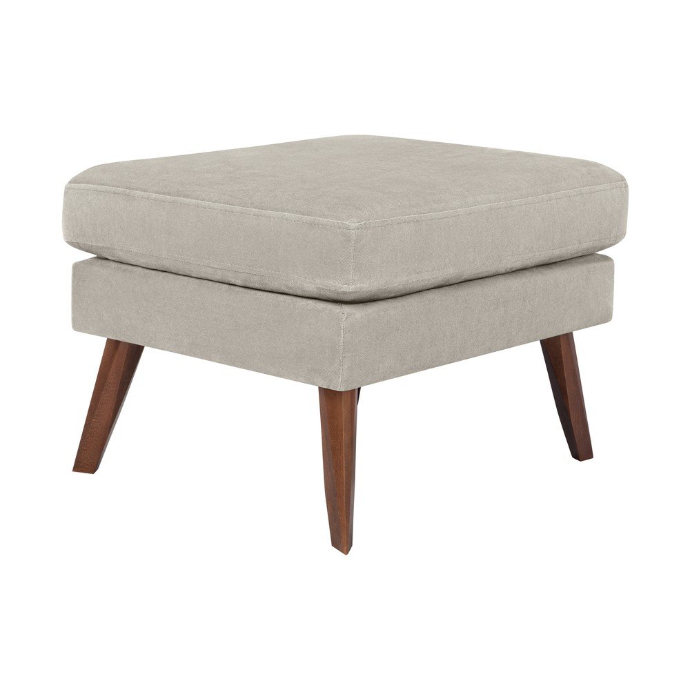 Světle béžový taburet Mazzini Sofas Elena v:1202052