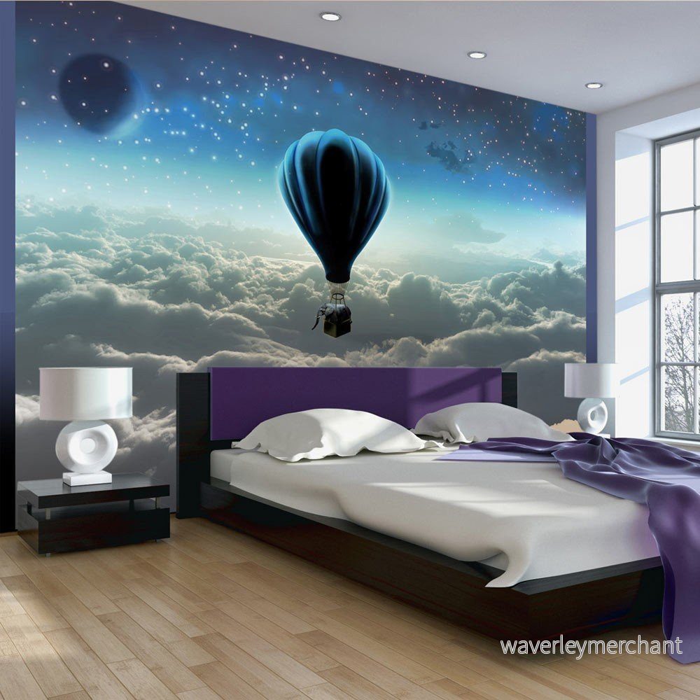 Velkoformátová tapeta Artgeist Night Expedition, 300 x 210 cm v:954690