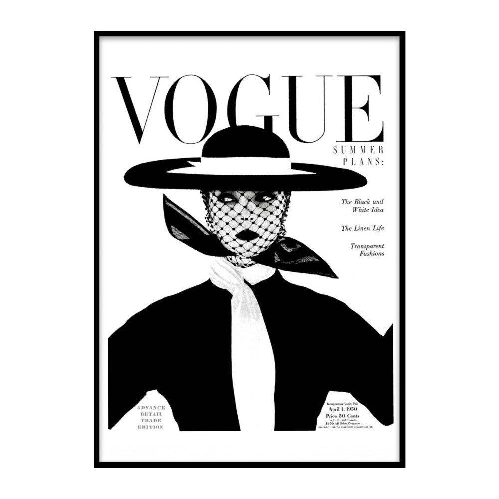 Plakát v rámu Piacenza Art Vogue, 30 x 20 cm v:1138890