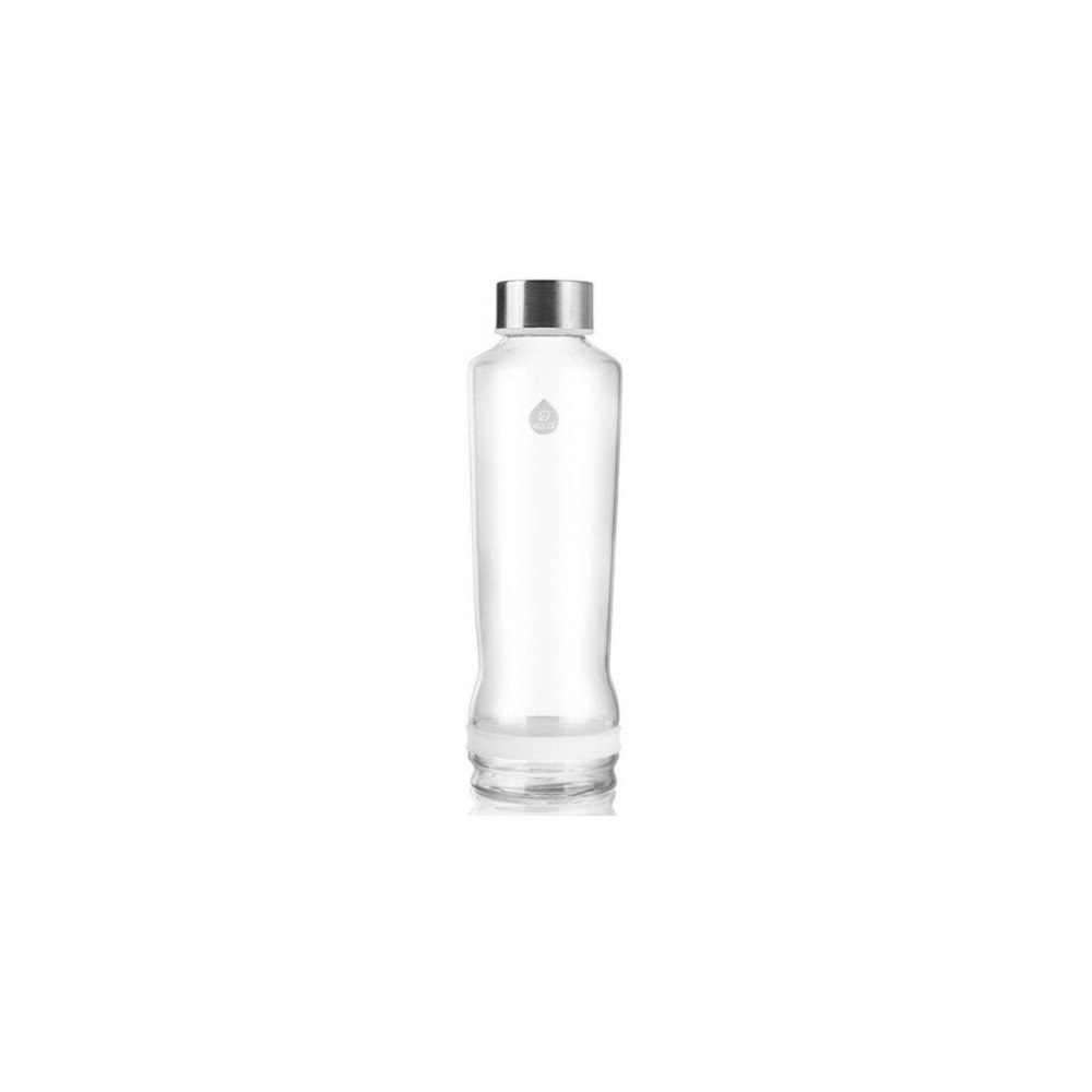 Skleněná lahev Equa Drop CMYK W, 0,57 l v:730554