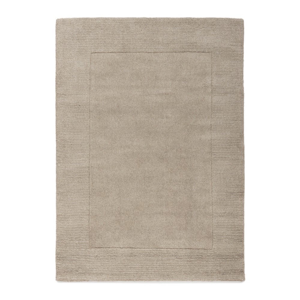 Hnědý vlněný koberec Flair Rugs Siena, 120 x 170 cm v:1365691
