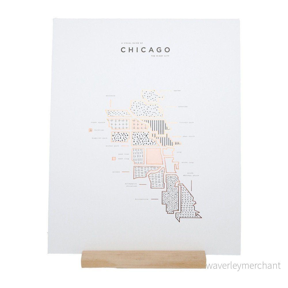 Plakát Roam by 42 Pressed Chicago v:739660