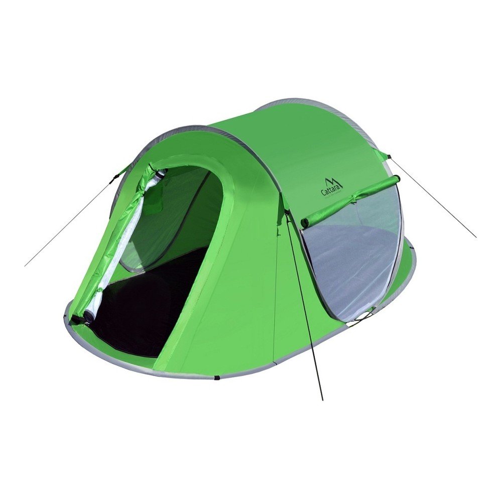 Zelený stan pro 2 osoby Cattara Bovec v:1064764