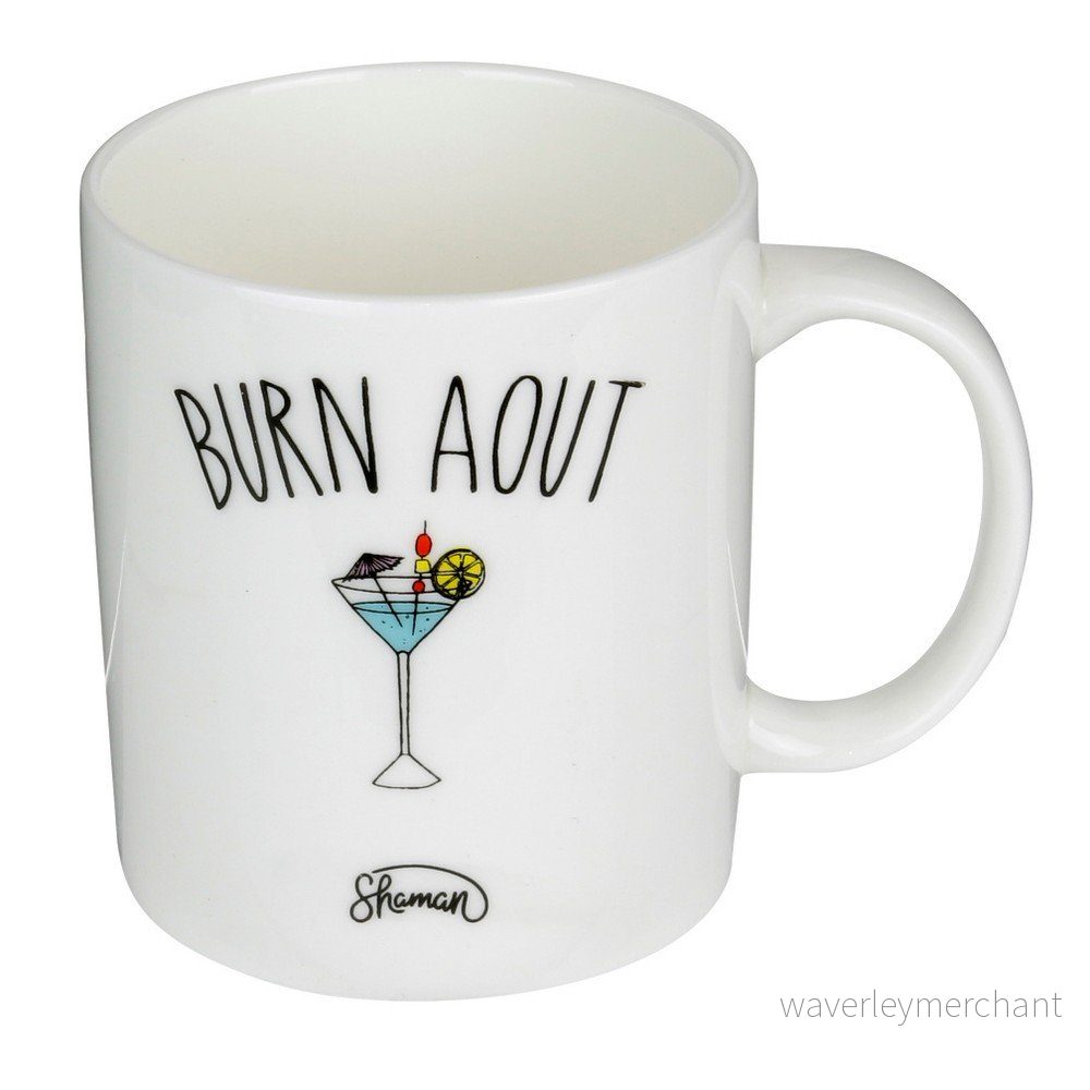 Porcelánový hrnek Le Studio Burn Out, v:1255744