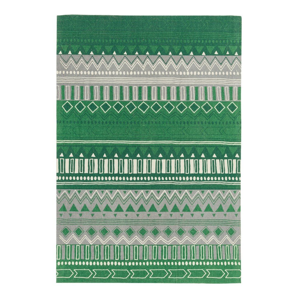 Zelený koberec Asiatic Carpets Tribal Mix, 120 x 170 cm v:1334512