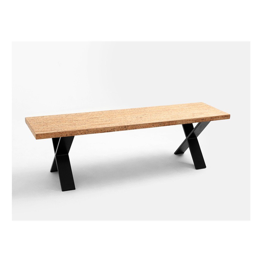 Lavice z dubového dřeva Custom Form Cross, délka 160 cm v:971908