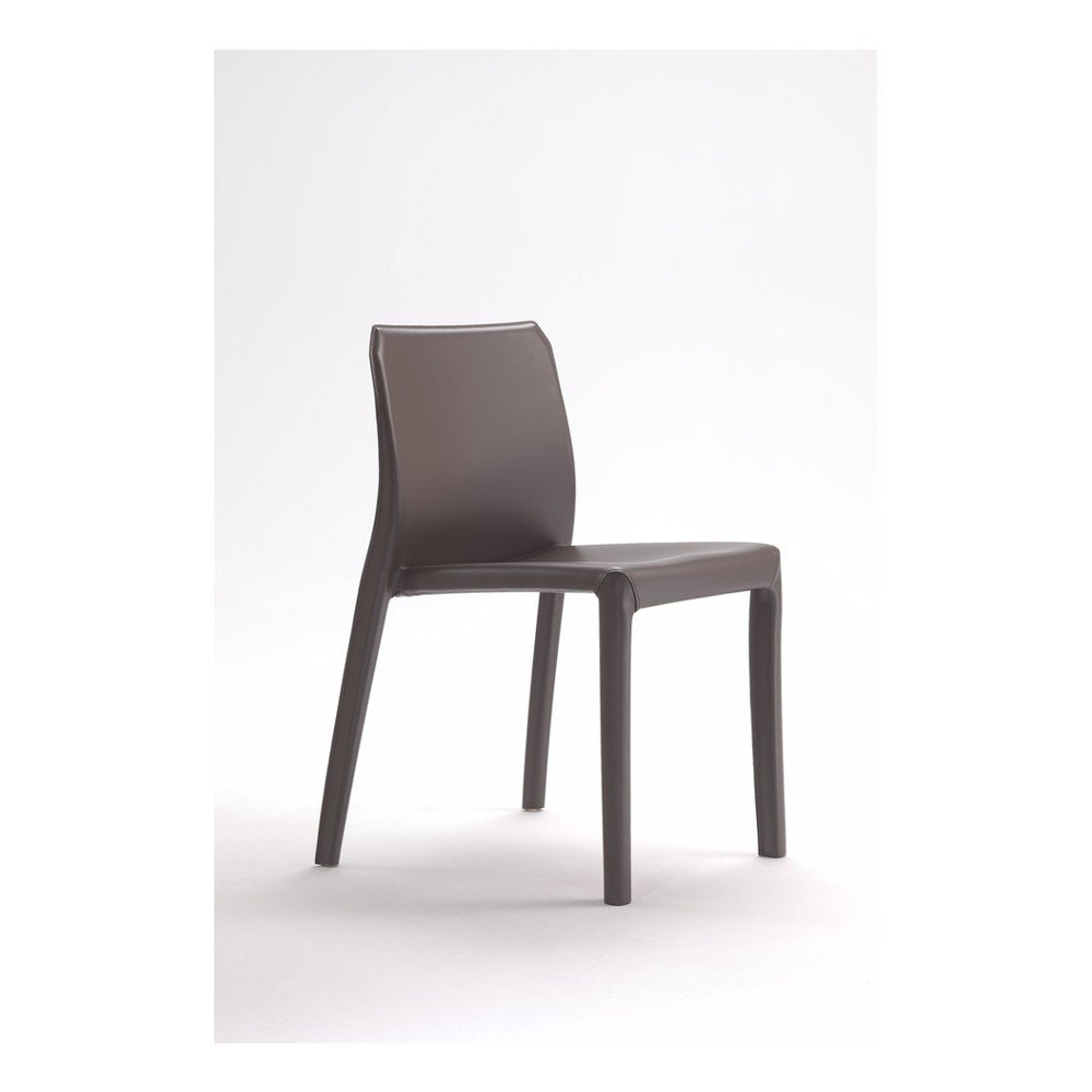 Tmavě hnědá jídelní židle ITF Design Vanity v:756722