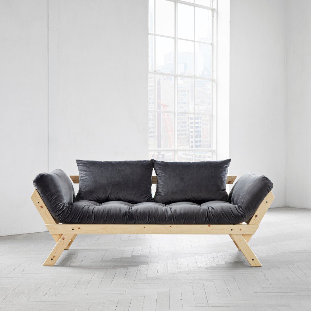Variabilní pohovka Karup Bebop Natural/Velvet Gray v:1018400