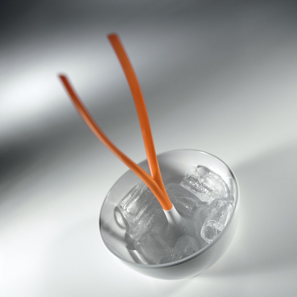 Oranžová miska na led Entity v:724634