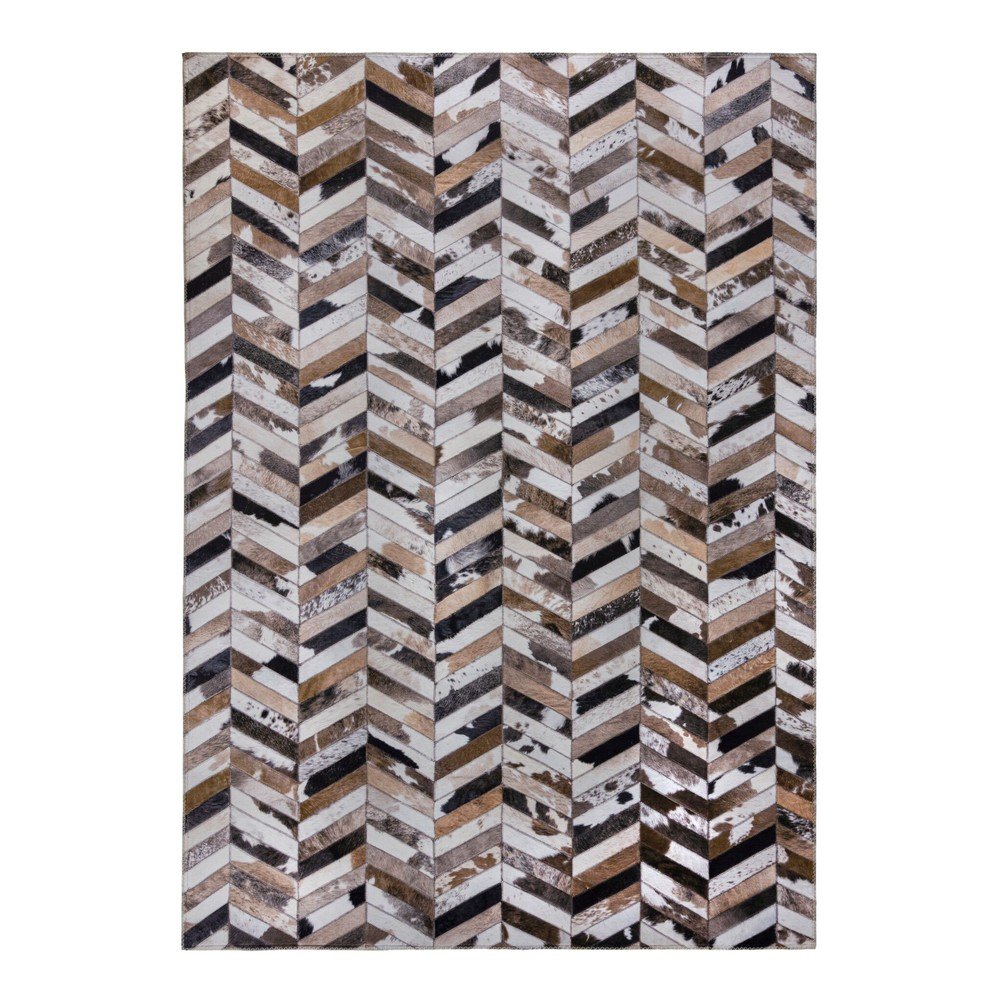 Hnědý koberec Flair Rugs Jesse, 120 x 170 cm v:1399113