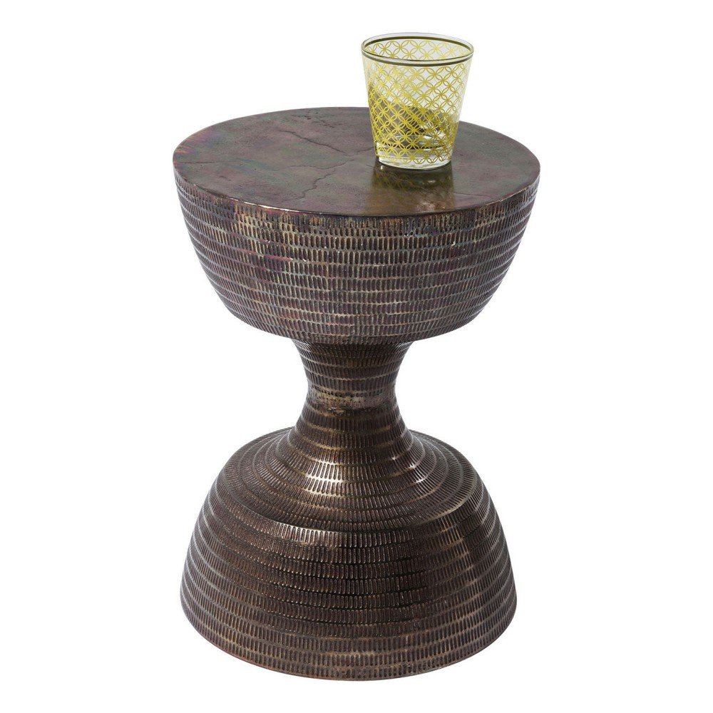 Hnědá stolička Kare Design Calice v:968830