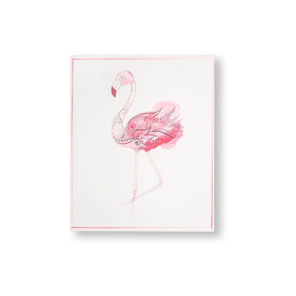 Obraz Graham & Brown Fabulous Flamingo, 40 x 50 cm v:1147402
