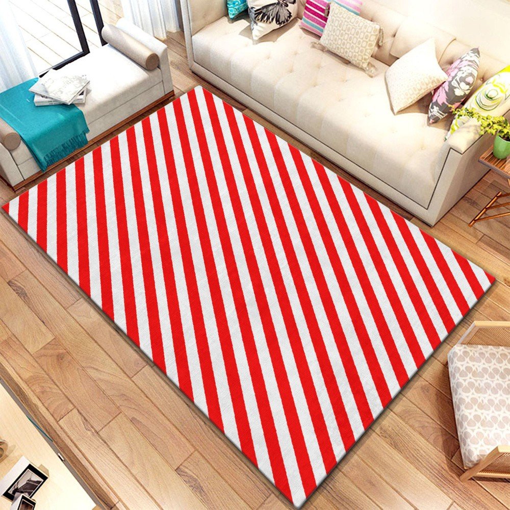 Červený koberec Homefesto Digital Carpets Cassia, 140 x 220 cm v:1265530